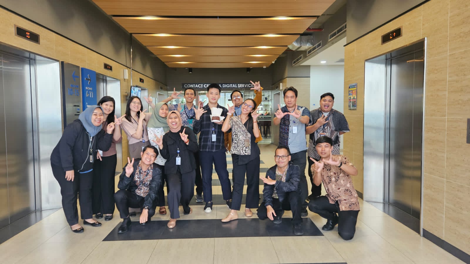 Dokumentasi Magang BCA CDG 1