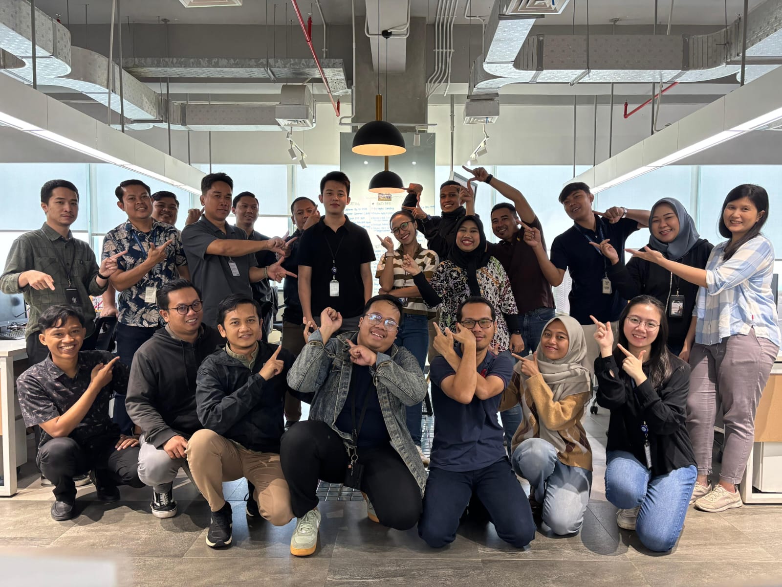 Dokumentasi Magang BCA CDG 2