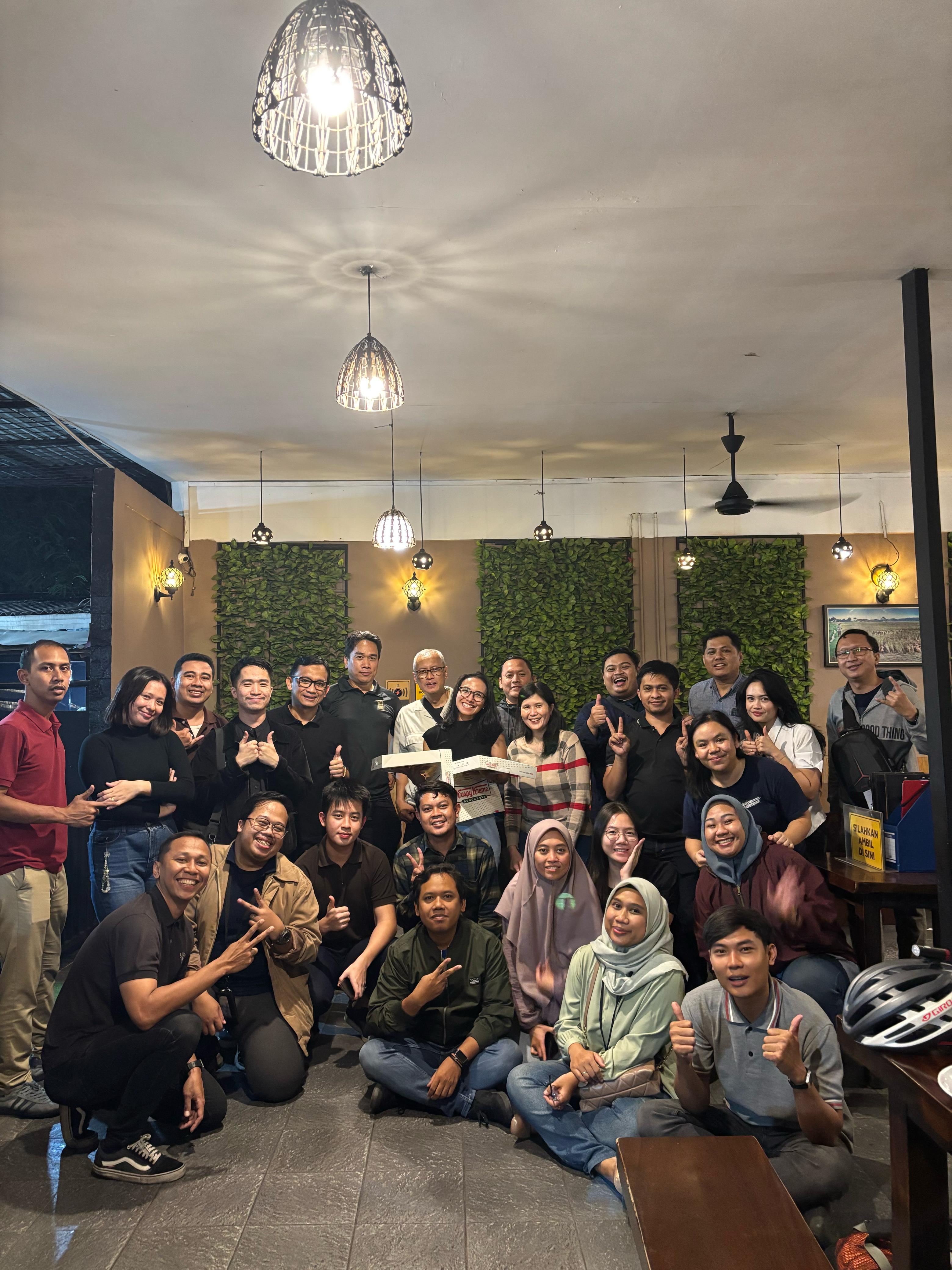Dokumentasi Magang BCA CDG 3